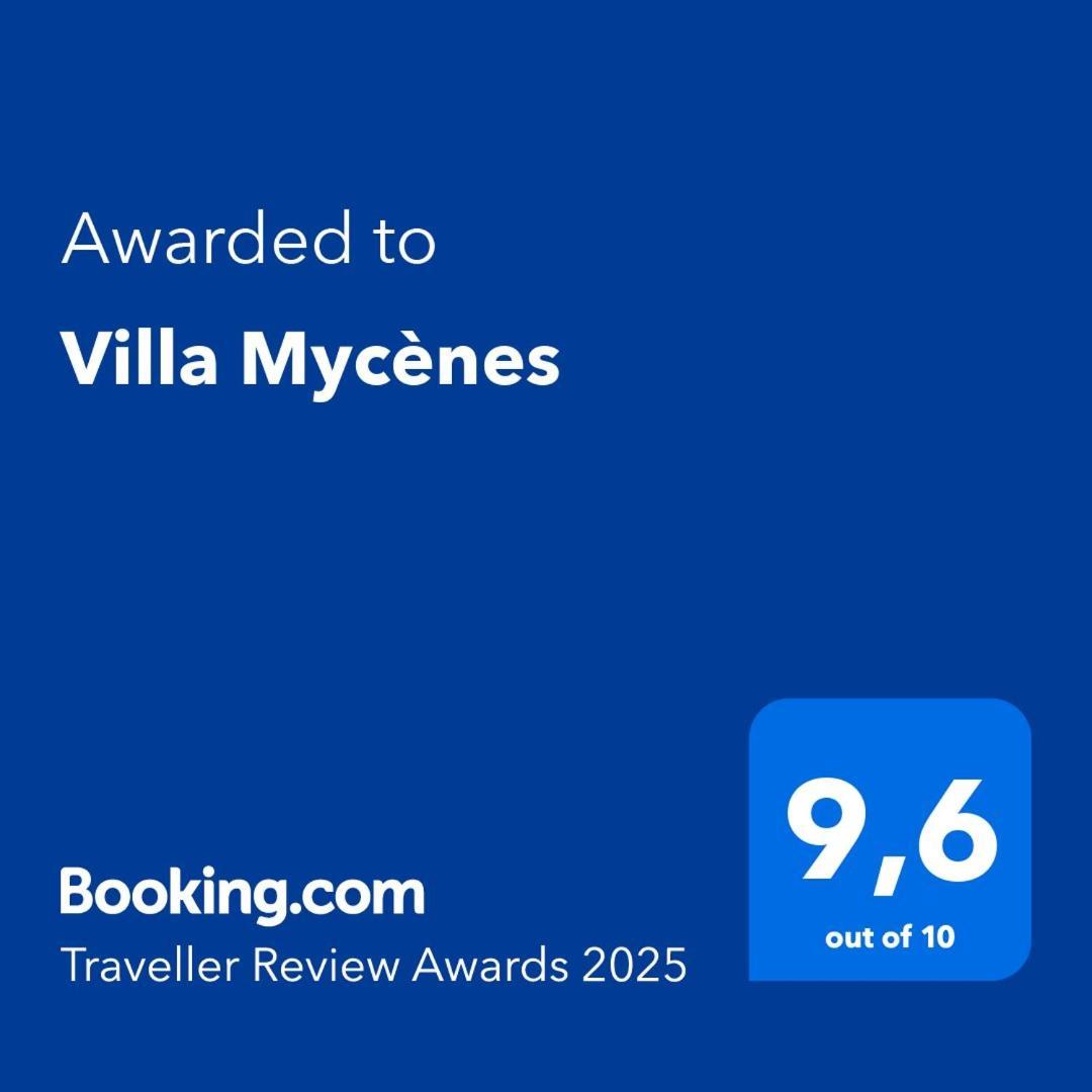 Villa Mycenes Garéoult Eksteriør billede